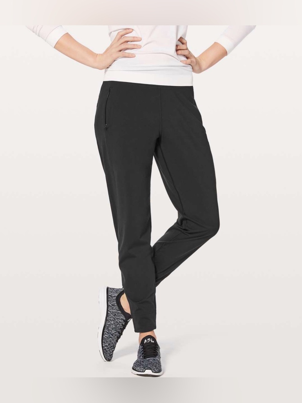 Lululemon Run Rulu Run Pant 29" Black
